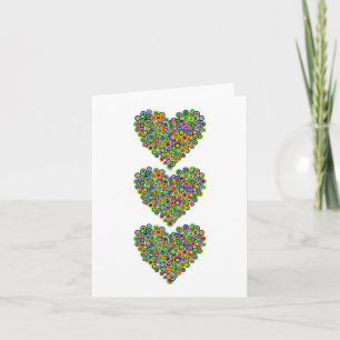 Hearts Aplenty notecards