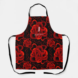 Hearts Aplenty Pattern Apron