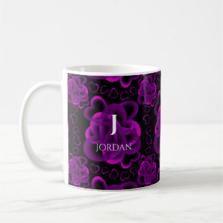 Hearts Aplenty Pattern Coffee Mug
