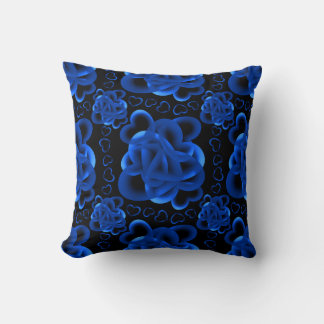 Hearts Aplenty Pattern Throw Pillow