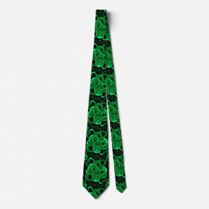 Hearts Aplenty Pattern Tie