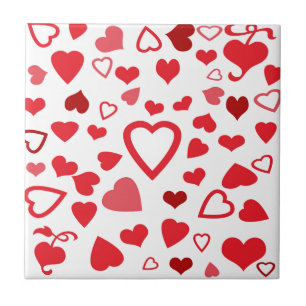 Hearts A'Plenty Tile