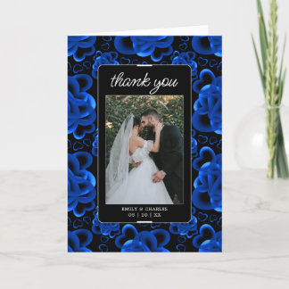 Hearts Aplenty Wedding Thank You Card