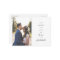 Hearts are Full Wedding Thank You