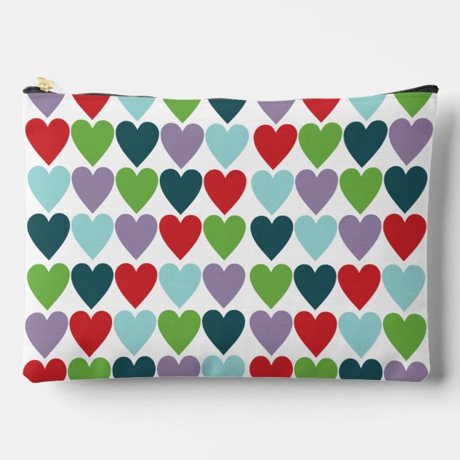 Hearts are given accessory pouch (Front)