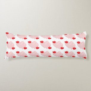 Hearts are Heavy Hearts  Body Pillow