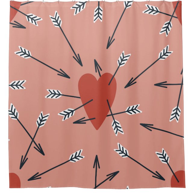 Hearts arrows hand-made. (Front)