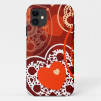Hearts background