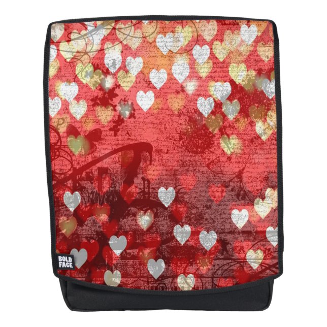 Hearts Backpack (Front)