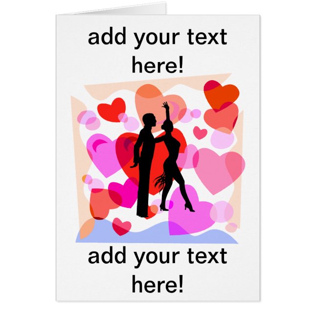 Hearts ballroom dancing (Front)