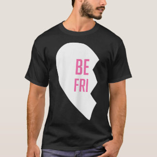Hearts Best Friend T s  Matching BFF Outfits Tees 