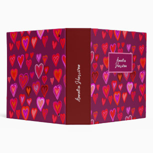 Hearts Binder