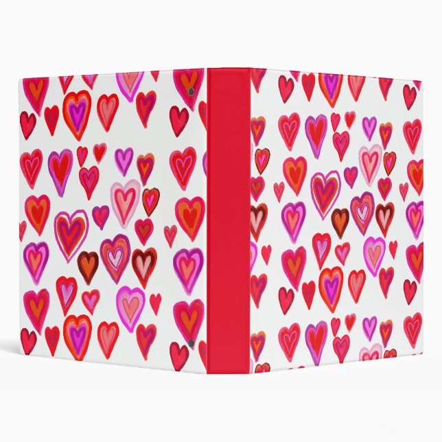 Hearts Binder (Background)