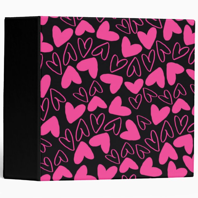 Hearts Binder (Front/Spine)