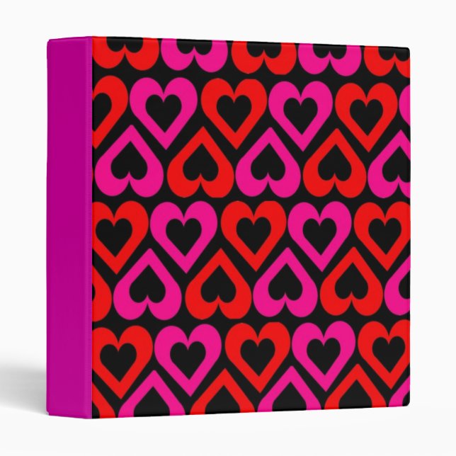 Hearts Binder (Front/Spine)