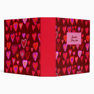 Hearts Binder