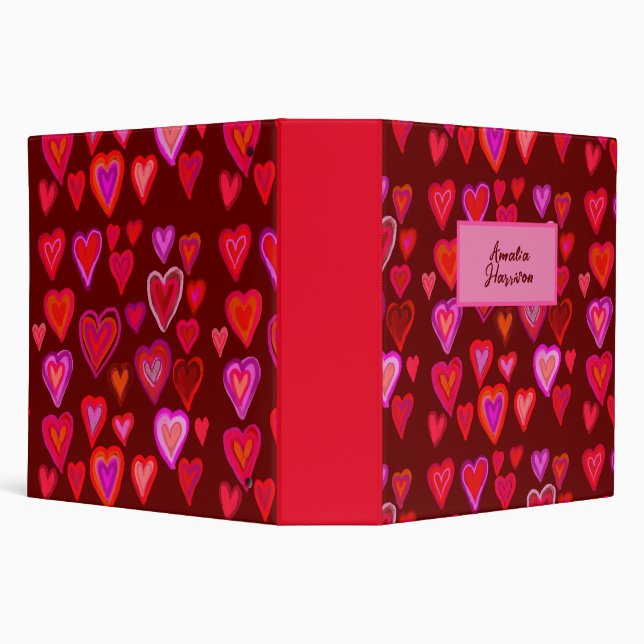 Hearts Binder (Background)