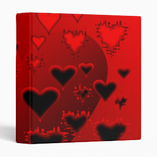 Hearts Binder
