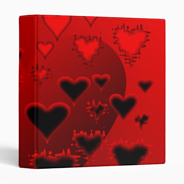 Hearts Binder (Front/Spine)