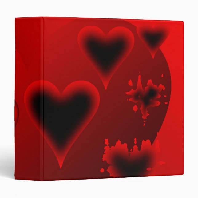Hearts Binder (Front/Spine)