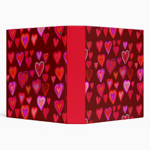 Hearts Binder