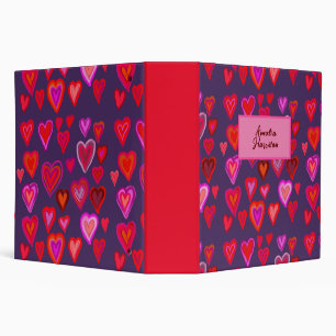 Hearts Binder