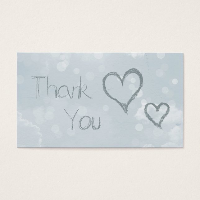 Hearts & Bokeh merci (Devant)