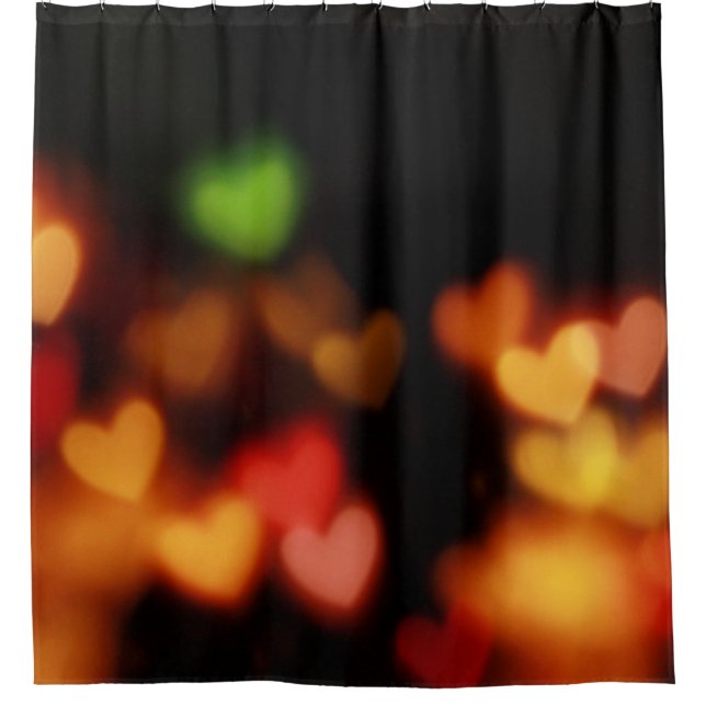 Hearts bokeh photography (Front)