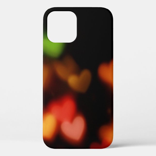Hearts bokeh photography Case-Mate iPhone case (Back)
