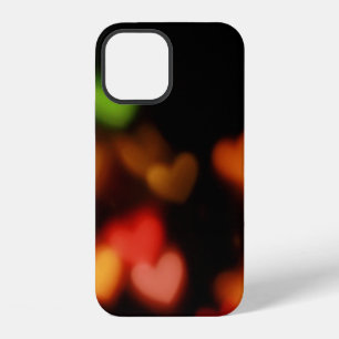 Hearts bokeh photography iPhone 12 case