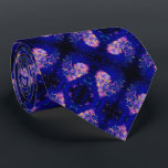 Hearts Butterfly Neck Tie<br><div class="desc">Heart Butterflies Ties - MIGNED Art Painting</div>