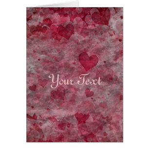 Hearts Card