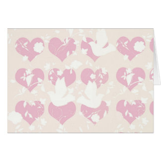 Hearts Card