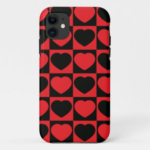 Hearts iPhone 11 Case