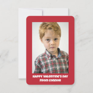 Hearts Classroom Photo Valentines cartes
