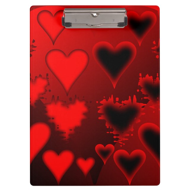 Hearts Clipboard (Front)