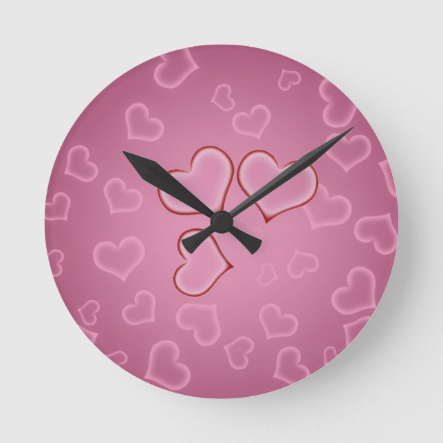 Hearts Clock (Front)