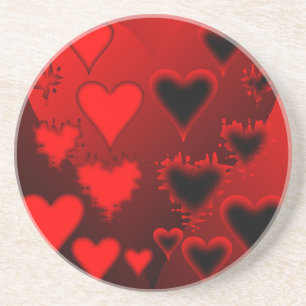Hearts Coaster