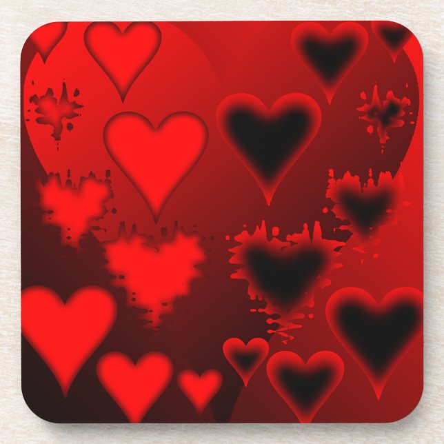 Hearts Coaster (Front)