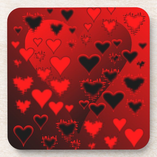 Hearts Coaster (Front)