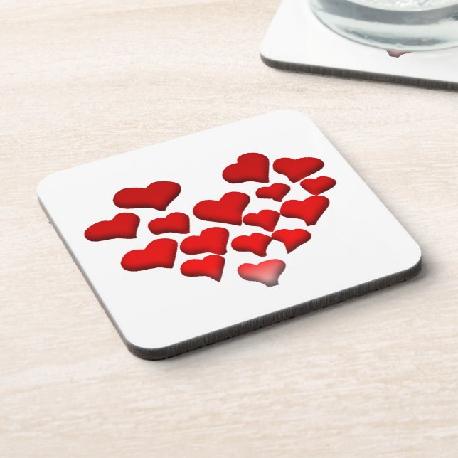 Hearts Coaster (Left Side)