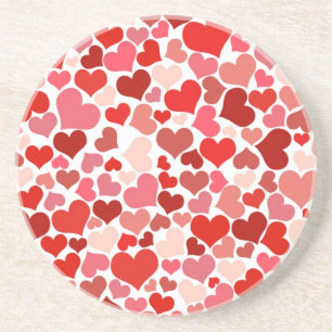 Hearts Coaster