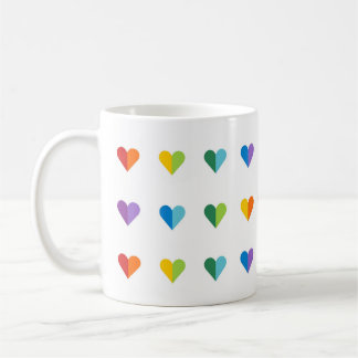 Hearts Coffee Mug