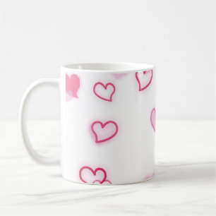 Hearts Coffee Mug