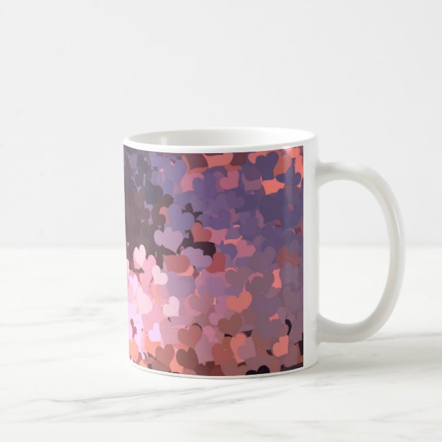 HEARTS COFFEE MUG (Right)