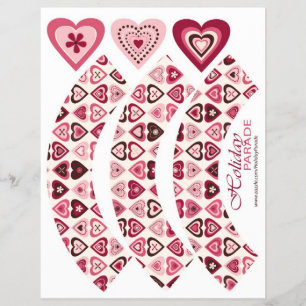 Hearts Confection Cupcake Wrapper