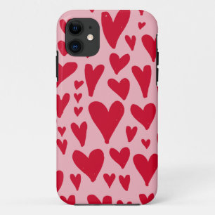 Hearts Core iPhone 11 Case