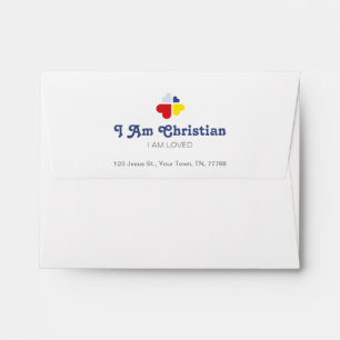 Hearts Cross Envelopes