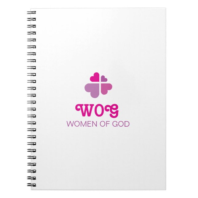 Hearts Cross Notebook (Front)