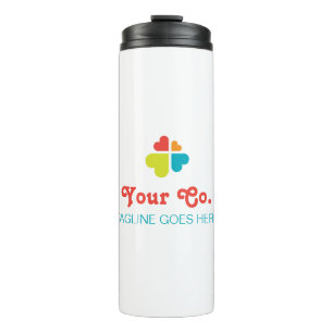 Hearts Cross Thermal Tumbler